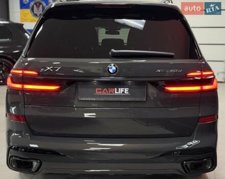 Сірий БМВ X7, об'ємом двигуна 2.99 л та пробігом 1 тис. км за 159500 $, фото 19 на Automoto.ua