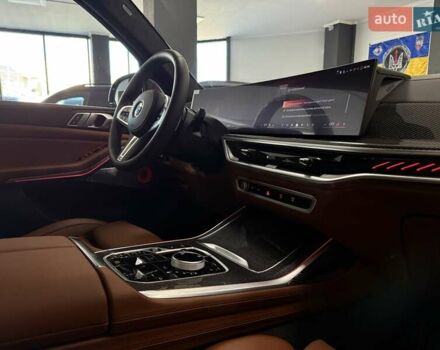 Серый БМВ X7, объемом двигателя 4.39 л и пробегом 1 тыс. км за 189900 $, фото 81 на Automoto.ua