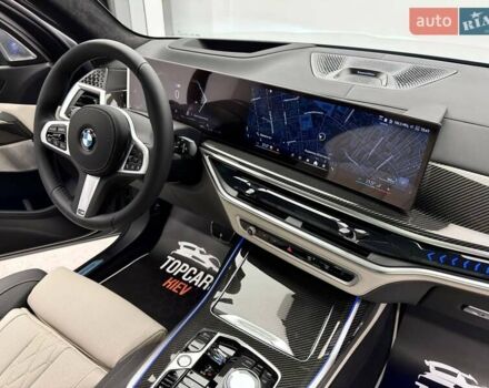 Серый БМВ X7, объемом двигателя 2.99 л и пробегом 1 тыс. км за 174000 $, фото 68 на Automoto.ua