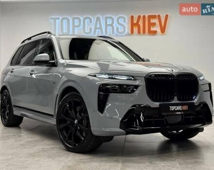 Серый БМВ X7, объемом двигателя 2.99 л и пробегом 1 тыс. км за 174000 $, фото 1 на Automoto.ua