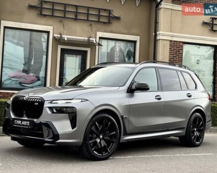 Серый БМВ X7, объемом двигателя 4.39 л и пробегом 7 тыс. км за 195000 $, фото 2 на Automoto.ua