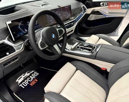 Серый БМВ X7, объемом двигателя 2.99 л и пробегом 1 тыс. км за 174000 $, фото 24 на Automoto.ua