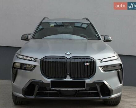 Серый БМВ X7, объемом двигателя 4.39 л и пробегом 3 тыс. км за 185000 $, фото 2 на Automoto.ua