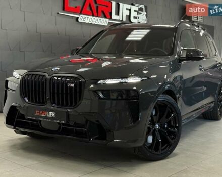Серый БМВ X7, объемом двигателя 4.39 л и пробегом 1 тыс. км за 189900 $, фото 1 на Automoto.ua