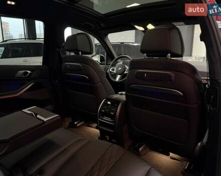 Сірий БМВ X7, об'ємом двигуна 2.99 л та пробігом 1 тис. км за 159500 $, фото 57 на Automoto.ua