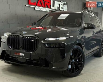 Серый БМВ X7, объемом двигателя 4.39 л и пробегом 1 тыс. км за 189900 $, фото 4 на Automoto.ua