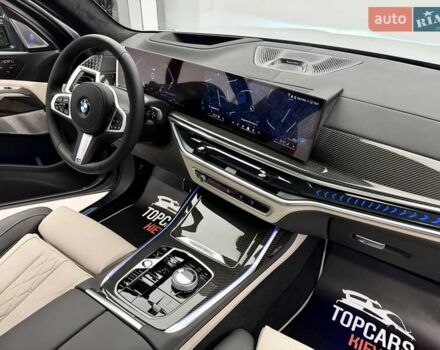 Серый БМВ X7, объемом двигателя 2.99 л и пробегом 1 тыс. км за 174000 $, фото 69 на Automoto.ua