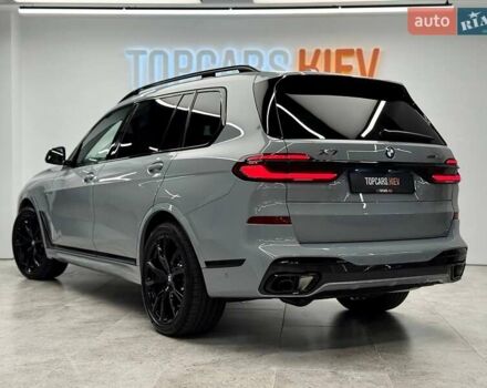 Серый БМВ X7, объемом двигателя 2.99 л и пробегом 1 тыс. км за 174000 $, фото 9 на Automoto.ua