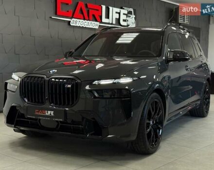 Серый БМВ X7, объемом двигателя 4.39 л и пробегом 1 тыс. км за 189900 $, фото 14 на Automoto.ua
