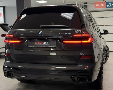 Сірий БМВ X7, об'ємом двигуна 2.99 л та пробігом 1 тис. км за 159500 $, фото 16 на Automoto.ua