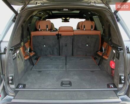 Серый БМВ X7, объемом двигателя 4.39 л и пробегом 3 тыс. км за 185000 $, фото 31 на Automoto.ua