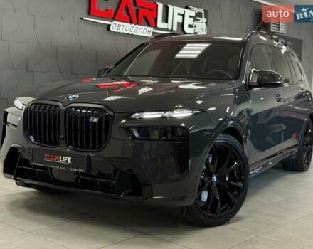 Серый БМВ X7, объемом двигателя 4.39 л и пробегом 1 тыс. км за 189900 $, фото 2 на Automoto.ua