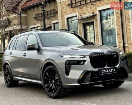 Серый БМВ X7, объемом двигателя 4.39 л и пробегом 7 тыс. км за 195000 $, фото 4 на Automoto.ua