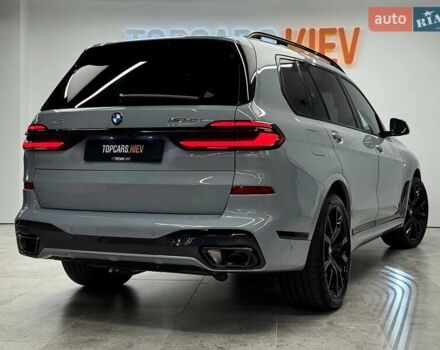 Серый БМВ X7, объемом двигателя 2.99 л и пробегом 1 тыс. км за 174000 $, фото 5 на Automoto.ua