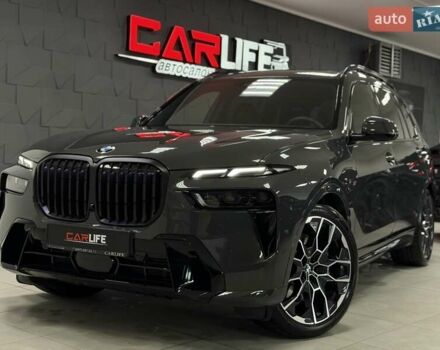 Сірий БМВ X7, об'ємом двигуна 2.99 л та пробігом 1 тис. км за 159500 $, фото 1 на Automoto.ua