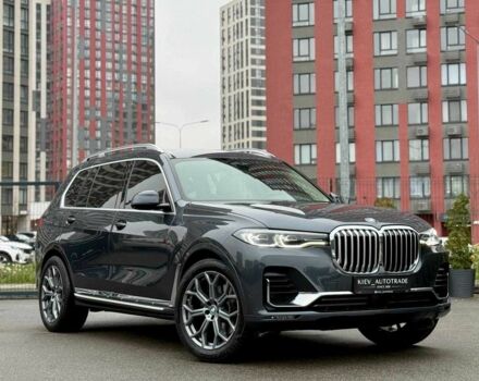 Серый БМВ X7, объемом двигателя 3 л и пробегом 90 тыс. км за 54900 $, фото 1 на Automoto.ua