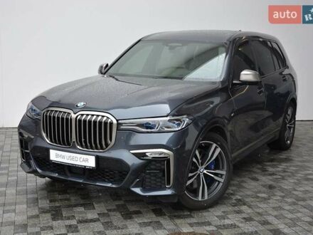 БМВ X7 2019 в Киеве на Automoto.ua Серый БМВ X7, объемом двигателя 4.39 л и пробегом 125 тыс. км за 70000 $, фото 1 на Automoto.ua