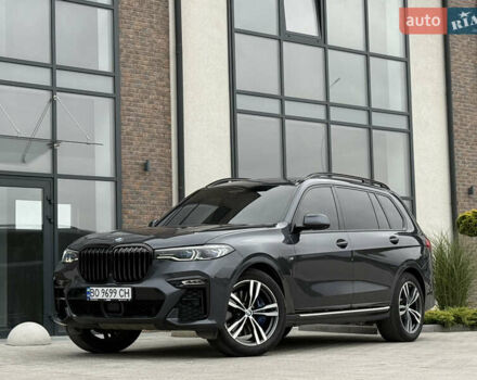 Сірий БМВ X7, об'ємом двигуна 3 л та пробігом 99 тис. км за 76000 $, фото 1 на Automoto.ua