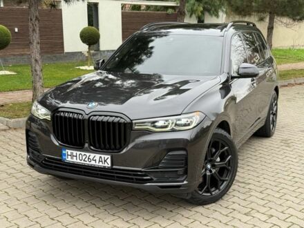 Серый БМВ X7, объемом двигателя 3 л и пробегом 140 тыс. км за 55000 $, фото 1 на Automoto.ua