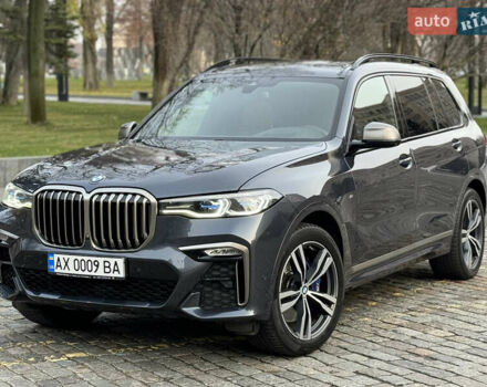 Серый БМВ X7, объемом двигателя 2.99 л и пробегом 99 тыс. км за 73500 $, фото 1 на Automoto.ua