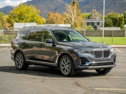 Серый БМВ X7, объемом двигателя 3 л и пробегом 45 тыс. км за 11500 $, фото 1 на Automoto.ua