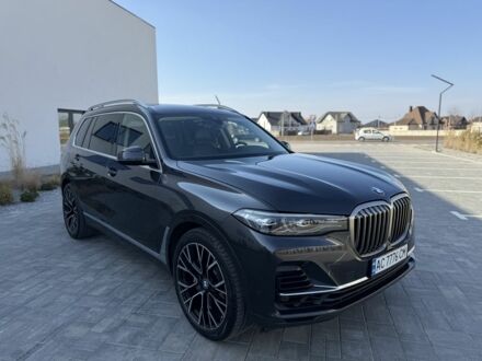 БМВ X7 2019 у Луцьку на Automoto.ua Сірий БМВ X7, об'ємом двигуна 3 л та пробігом 115 тис. км за 58500 $, фото 1 на Automoto.ua