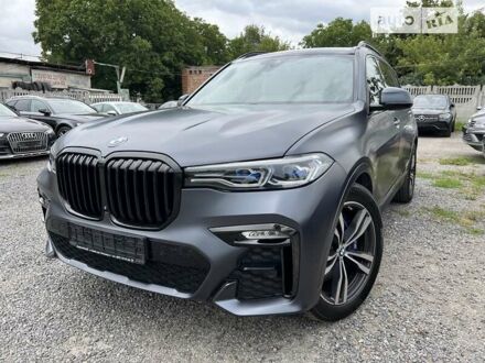 БМВ X7 2019 в Тернополе на Automoto.ua Серый БМВ X7, объемом двигателя 2.99 л и пробегом 67 тыс. км за 85900 $, фото 1 на Automoto.ua