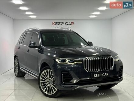 Серый БМВ X7, объемом двигателя 3 л и пробегом 190 тыс. км за 50000 $, фото 1 на Automoto.ua