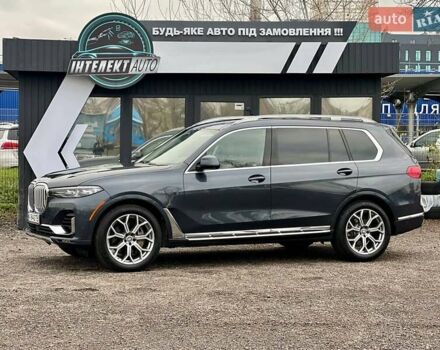 Сірий БМВ X7, об'ємом двигуна 4.39 л та пробігом 128 тис. км за 56999 $, фото 1 на Automoto.ua