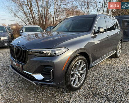 Сірий БМВ X7, об'ємом двигуна 3 л та пробігом 147 тис. км за 50900 $, фото 1 на Automoto.ua