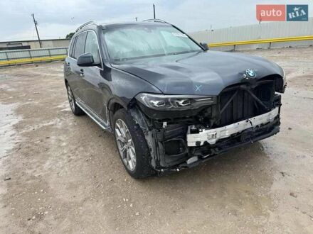 Серый БМВ X7, объемом двигателя 3 л и пробегом 91 тыс. км за 46900 $, фото 1 на Automoto.ua
