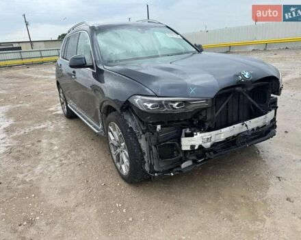 Сірий БМВ X7, об'ємом двигуна 3 л та пробігом 91 тис. км за 46900 $, фото 1 на Automoto.ua