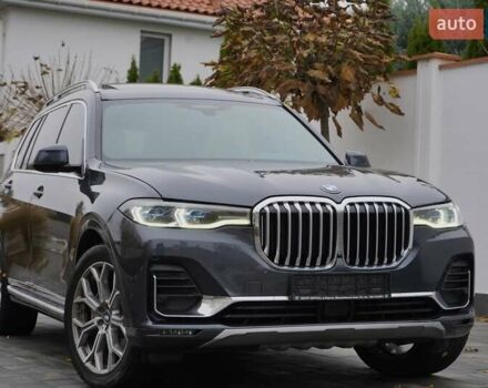 Серый БМВ X7, объемом двигателя 4.39 л и пробегом 118 тыс. км за 69999 $, фото 1 на Automoto.ua