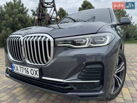 БМВ X7 2019 в Днепре (Днепропетровске) на Automoto.ua Серый БМВ X7, объемом двигателя 2.99 л и пробегом 140 тыс. км за 63500 $, фото 1 на Automoto.ua