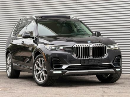 Сірий БМВ X7, об'ємом двигуна 3 л та пробігом 43 тис. км за 49999 $, фото 1 на Automoto.ua