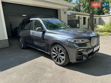 Сірий БМВ X7, об'ємом двигуна 3 л та пробігом 58 тис. км за 65999 $, фото 1 на Automoto.ua
