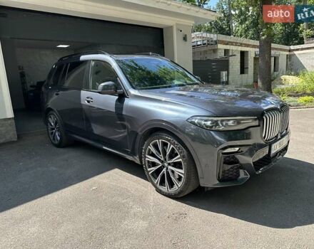 Сірий БМВ X7, об'ємом двигуна 3 л та пробігом 58 тис. км за 65999 $, фото 1 на Automoto.ua