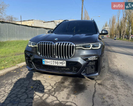 Серый БМВ X7, объемом двигателя 2.99 л и пробегом 100 тыс. км за 68500 $, фото 1 на Automoto.ua