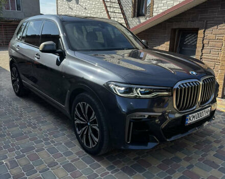 Сірий БМВ X7, об'ємом двигуна 2.99 л та пробігом 126 тис. км за 81000 $, фото 1 на Automoto.ua