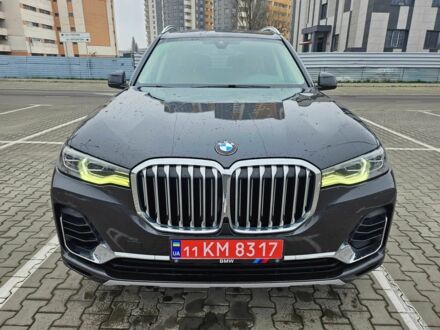 Серый БМВ X7, объемом двигателя 0 л и пробегом 185 тыс. км за 45000 $, фото 1 на Automoto.ua