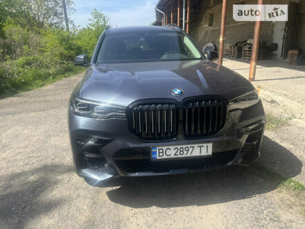 Сірий БМВ X7, об'ємом двигуна 3 л та пробігом 36 тис. км за 69800 $, фото 1 на Automoto.ua