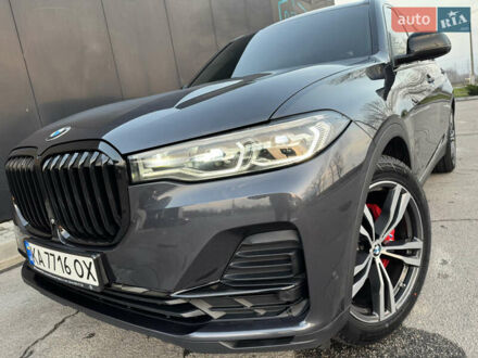 Серый БМВ X7, объемом двигателя 2.99 л и пробегом 140 тыс. км за 64500 $, фото 1 на Automoto.ua