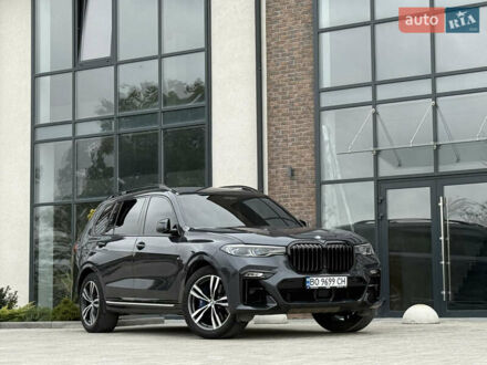 БМВ X7 2019 в Тернополе на Automoto.ua Серый БМВ X7, объемом двигателя 2.99 л и пробегом 98 тыс. км за 79950 $, фото 1 на Automoto.ua