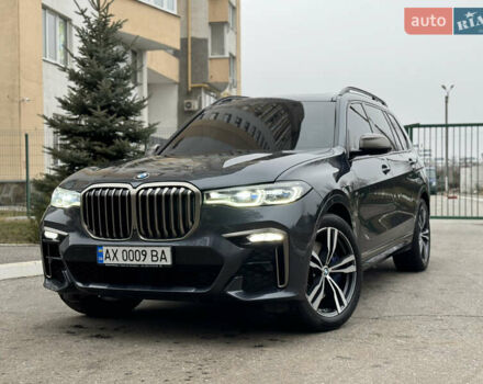 Серый БМВ X7, объемом двигателя 2.99 л и пробегом 99 тыс. км за 69900 $, фото 1 на Automoto.ua