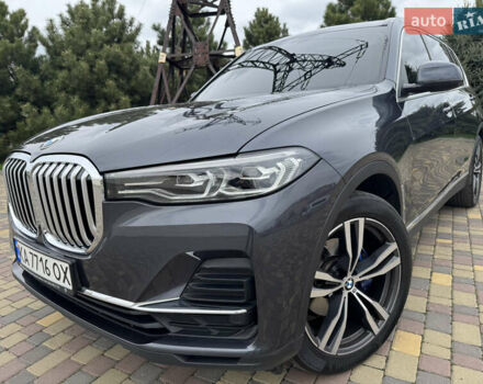 Серый БМВ X7, объемом двигателя 2.99 л и пробегом 140 тыс. км за 63500 $, фото 1 на Automoto.ua