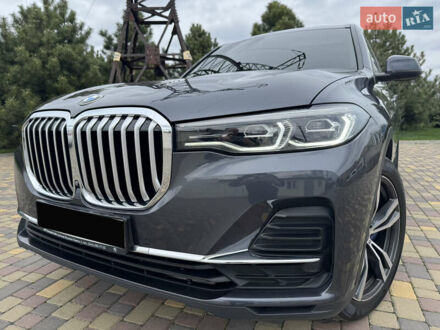 БМВ X7 2019 в Днепре (Днепропетровске) на Automoto.ua Серый БМВ X7, объемом двигателя 2.99 л и пробегом 140 тыс. км за 64500 $, фото 1 на Automoto.ua
