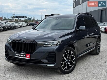 Сірий БМВ X7, об'ємом двигуна 3 л та пробігом 144 тис. км за 47990 $, фото 1 на Automoto.ua