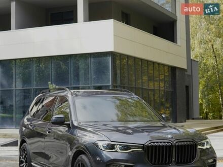 Серый БМВ X7, объемом двигателя 2.99 л и пробегом 135 тыс. км за 72900 $, фото 1 на Automoto.ua