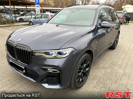 Серый БМВ X7, объемом двигателя 3 л и пробегом 144 тыс. км за 85000 $, фото 1 на Automoto.ua