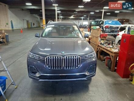 Серый БМВ X7, объемом двигателя 3 л и пробегом 149 тыс. км за 44999 $, фото 1 на Automoto.ua